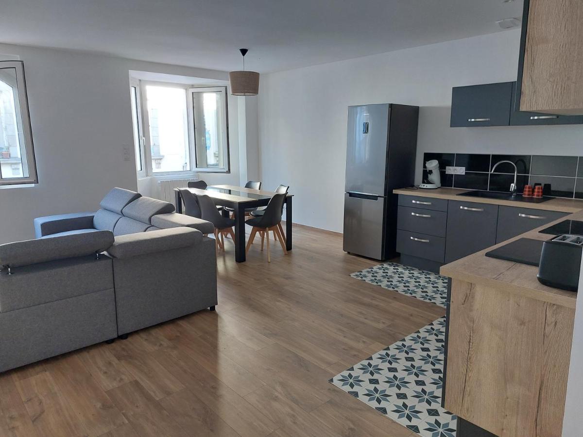 Appartement Moderne Hyper Centre Ville 4 Chambres Оре Екстериор снимка