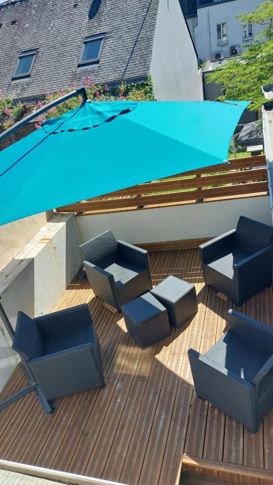 Appartement Moderne Hyper Centre Ville 4 Chambres Оре Стая снимка